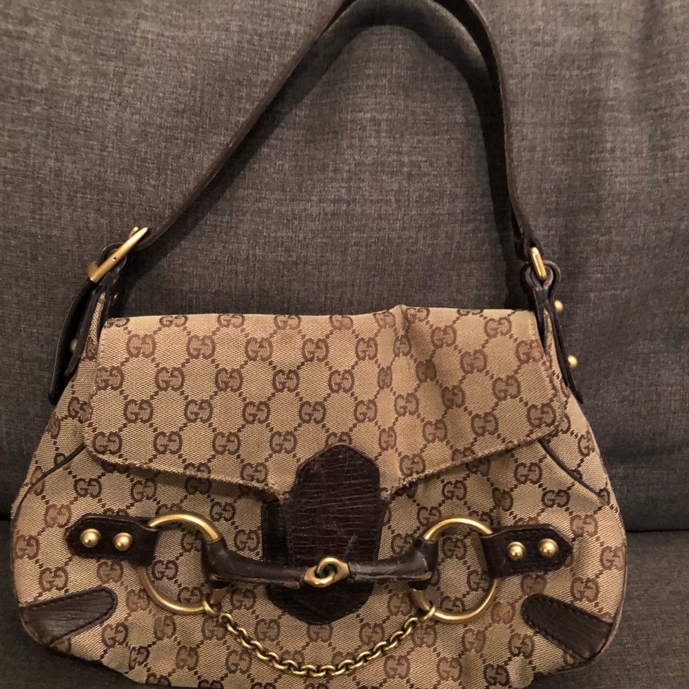 Gucci horsebit purse